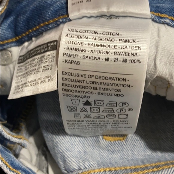 Levi's 501® ORIGINAL FIT WOMEN'S JEANS - Picture 6 of 9